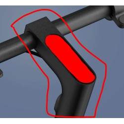 Schermbasis of stuursteun voor Xiaomi Scooter 4 Ultra elektrische scooter Xiaomi - 1 Schermbasis of stuursteun voor Xiaomi Scoot