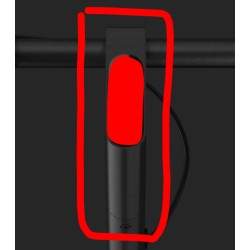 Base d'écran ou support de guidon pour trottinette électrique Xiaomi Scooter 4 Ultra Xiaomi - 2 Base d'écran ou support de guido