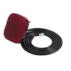 Bagskærmslygte til Segway F2, F2 Plus, F2 Pro eller lignende Segway - Ninebot - 1 Bagskærmslygte til Segway F2, F2 Plus, F2 Pro 