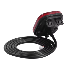 Hintere Kotflügelleuchte für Segway F2, F2 Plus, F2 Pro oder ähnliches Segway - Ninebot - 2 Hintere Kotflügelleuchte für Segway 