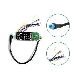 Kezelőpanel - képernyő Ninebot Max G30-hoz két független fékkarral Segway - Ninebot - 3 Kezelőpanel - képernyő Ninebot Max G30-h