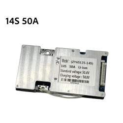 Placa BMS pentru baterie 14S 50 amperi KROXNE - 1 Placa BMS pentru baterie 14S 50 amperi
Placa BMS pentru baterie 14S 50A
Aici v
