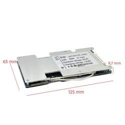 BMS plošča za baterijo 14S 50A KROXNE - 2 BMS plošča za baterijo 14S 50 A
BMS plošča za baterijo 14S 50A
Tukaj boste našli visok