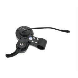 Display QS-S4 de 6 pinos (36V-60V) para Kaboo, Zero 9, Zero 8X, Zero10, Zero10X e similares  - 2 Display QS-S4 de 6 pinos (36V-6