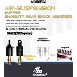 Kit amortizoare Monorim SGR2 Air pentru suspensia spate din seria Segway Max G2 Monorim - 2 Kit amortizoare Monorim SGR2 Air pen