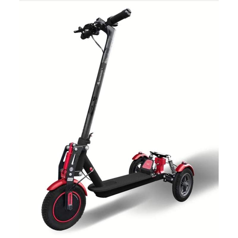 Monorim T0S Ultra x3Wheel motor 350w baterie 7800mAh rychlost 30km/s Monorim - 1 Monorim T0S Ultra x3Wheel motor 350w baterie 78