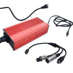 Chargeur rapide Monorim C5A pour vélo électrique 54,6v 5A Monorim - 1 Chargeur rapide Monorim C5A pour vélo électrique 54,6v 5A
