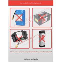 Reparatie-, balanceer- en reactiveringstool voor lithiumbatterijen KROXNE - 5