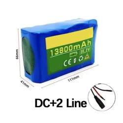 Bateria de 13800 mAh com tensão de 25,2 V para scooter elétrica ou bicicleta elétrica KROXNE - 2 Bateria de 13800 mAh com tensão