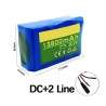 13800 mAh batteri med 25,2 V spænding til el-scooter eller el-cykel KROXNE - 2 13800 mAh batteri med 25,2 V spænding til el-scoo