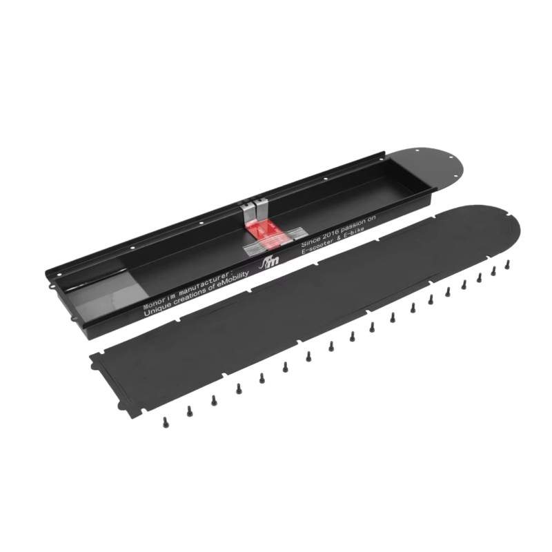 Monorim HDC - Алюмінієва кришка акумулятора з радіатором  - 10 Monorim HDC - Алюмінієва кришка акумулятора з радіатором
Встанові