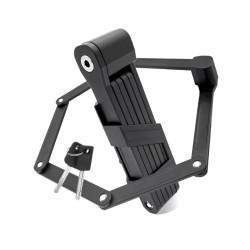 Zamok navisnyy z protyuhinnym mekhanizmom skladannya z vysokoyakisnoho materialu KROXNE - 1  