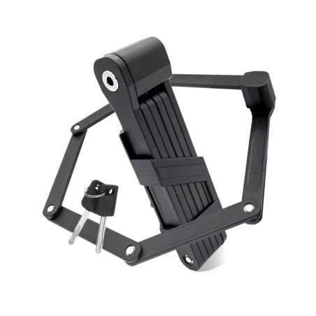 Visací zámek se skládacím mechanismem proti krádeži vyrobený z vysoce kvalitního materiálu KROXNE - 1  