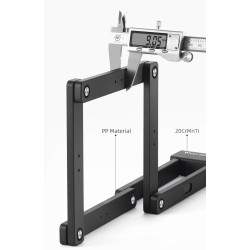 Kiváló minőségű anyagból készült lakat lopásgátló összecsukható mechanizmussal KROXNE - 10  