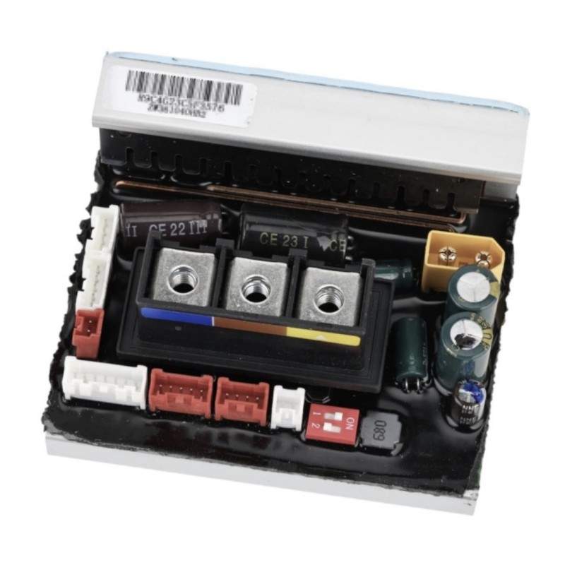 Xekleídoto cheiristírio gia ilektrikó skoúter Segway F2, F2 Plus, F2 Pro - mégisti tachýtita 32 chlm./óra Segway - Ninebot - 1  