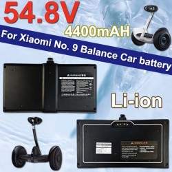 Batterie 54V pour Segway, Ninebot, Xiaomi Mini balance vehicle - capacité 4400mAh  - 1  