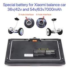 Bateriya 36V/42V - 54V/63V za hoverboard Segway Ninebot Xiaomi Mini  - 1 Suvmestimost: bateriya 36V/42V - 54V/63V za samobalansi