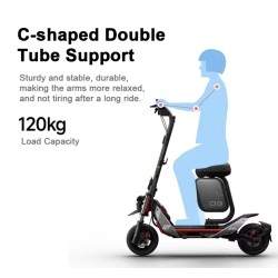 Sa pentru trotineta Segway-ninebot ZT3 / Segway ZT3 Pro + geanta transport Segway - Ninebot - 2 
Compatibila cu Segway-ninebot Z