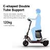 Sedez za skiro Segway-ninebot ZT3 / Segway ZT3 Pro + transportni kovcek Segway - Ninebot - 2 
Primerno za Segway-ninebot ZT3 in 