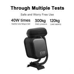 Assento para trotinete Segway-ninebot ZT3 / Segway ZT3 Pro + mala de transporte Segway - Ninebot - 3 
Compativel com Segway-nine