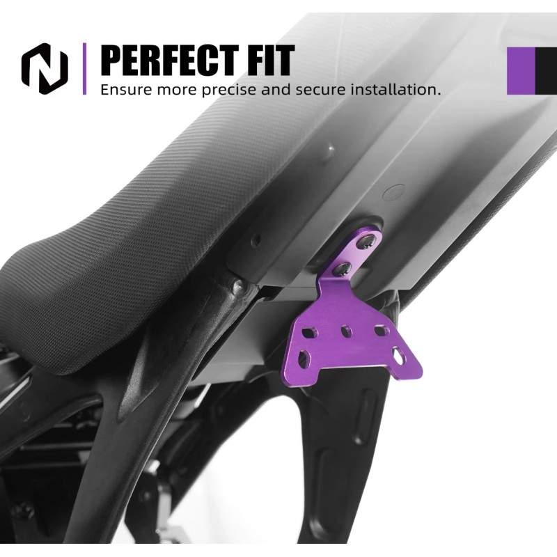 SUR-RON Light Bee X Segway X160 X260 Fanale posteriore e supporto per targa  - 2  