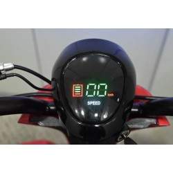 Chetirikolesen sgŭvaem elektricheski skuter sŭs stol za vŭzrastni khora Segway - Ninebot - 6  