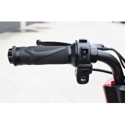 Fyrhjulig hopfällbar elskoter med stol för äldre Segway - Ninebot - 7  