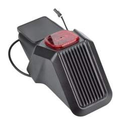 Guardabarros trasero original completo con luz para Segway ZT3 / Segway ZT3 Pro - piezas y repuestos Segway - Ninebot - 2  