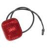 Luce posteriore per Segway ZT3 / Segway ZT3 Pro - ricambio Segway - Ninebot - 1 Compatibilita: luce posteriore per Segway ZT3 e 