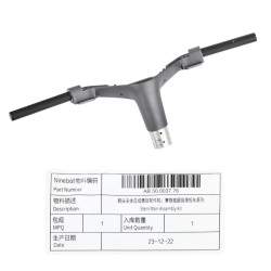 Screen base and handlebar tube for Segway GT1 and GT2 series - parts Segway - Ninebot - 1  