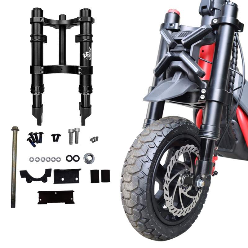 Framfjadring Monorim-ZT3 for elscooter Segway ZT3 Pro - uppgraderingskit Monorim - 4 
Kompatibilitet: framfjadring Monorim-ZT3 f