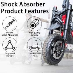 Front suspension Monorim-ZT3 for Segway ZT3 Pro electric scooter - upgrade kit Monorim - 10 
Compatibility: Monorim-ZT3 front su