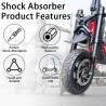 Suspension avant Monorim-ZT3 pour trottinette electrique Segway ZT3 Pro - kit upgrade Monorim - 10 
Compatibilite: suspension av