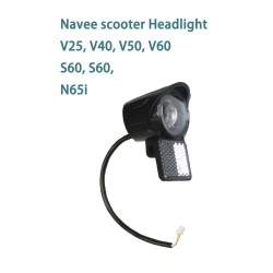 Luce anteriore per Navee V25, V40, V50, V50i Pro, S40, S60, N65, N65i o simili Navee - 3  