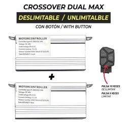 Comandos sem restrições para scooter Smartgyro Crossover Dual Max ou similar (dianteira + traseira) Smartgyro - 1  