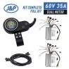 Kit di due controller con schermo e grilletto per installazione Dual Motor 60v 35A (JP) KROXNE - 1  