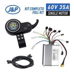 Kit controladora con pantalla y gatillo 60v 35A ( JP ) para patinete eléctrico KROXNE - 1