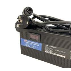 83V 5A LP-16 Szybka ładowarka 3-stykowe złącze do akumulatora 72V DUALTRON STORM Thunder3 Thunder2 Minimotors - 4  