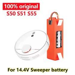 Batterie de rechange pour aspirateur robot Xiaomi 14,4 V pour Xiaomi Roborock S55 S60 S65 S50 S51 S5 MAX S6 Xiaomi - 4  