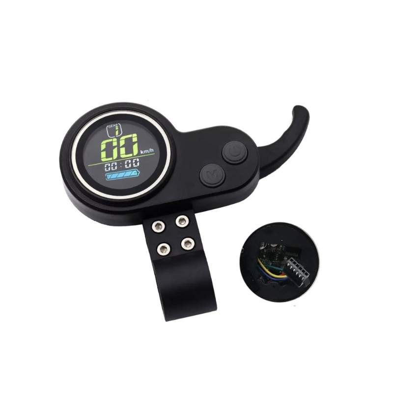 Spusŭk na gazta s JP LCD displeĭ, sŭvmestim ot 36v do 60v KROXNE - 3  