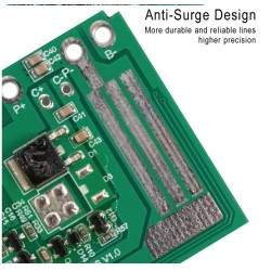 Segway Ninebot F sorozatú F2, F2 Plus, F2 Pro, F20, F30, F40 akkumulátorral kompatibilis BMS kártya KROXNE - 3  