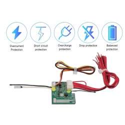 Plata BMS sovmestima s Segway Ninebot F series F2, F2 Plus, F2 Pro, F20, F30, F40 dlya akkumulyatora KROXNE - 5  
