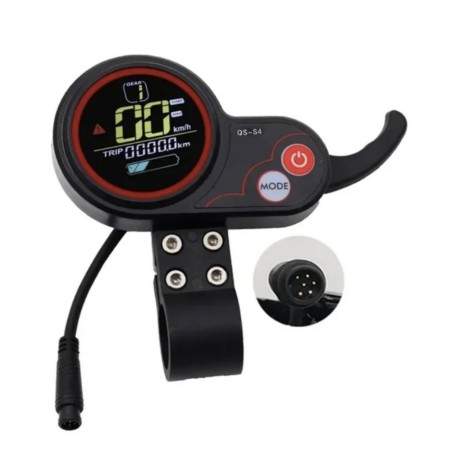 Othóni 6 akídon QS-S4 (36V-60V) gia Kaboo, Zero 9, Zero 8X, Zero10, Zero10X kai parómoia  - 3 Othóni 6 akídon QS-S4 (36V-60V) gi