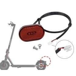 Lampka tylna na błotnik hulajnogi Xiaomi Mi 4, Mi 4 Lite lub podobnej  - 3 Lampka tylna na błotnik hulajnogi Xiaomi Mi 4, Mi 4 L