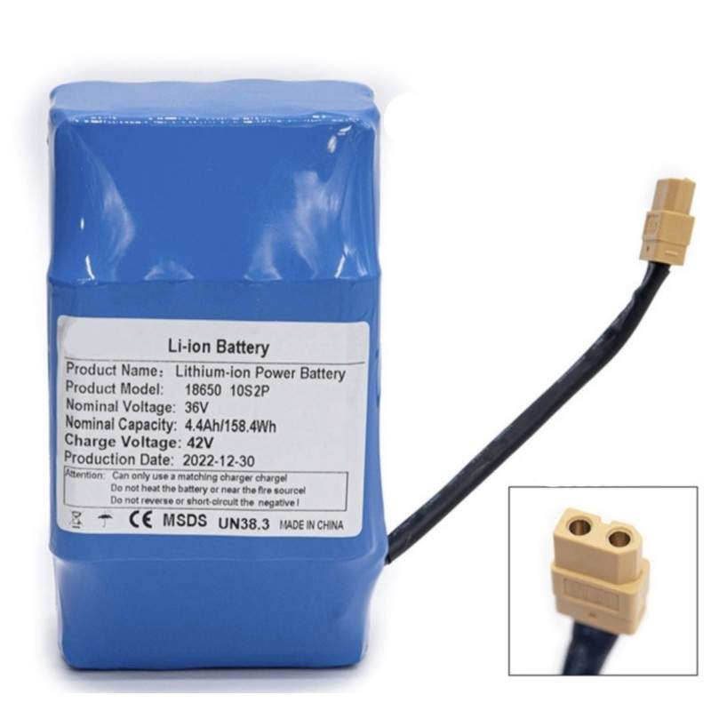 Išorinė papildoma baterija 36v 4400mah elektriniam paspirtukui ar elektriniam dviračiui  - 3 Išorinė papildoma baterija 36v 4400