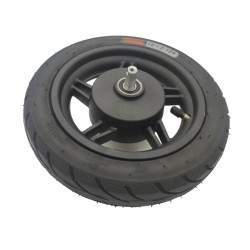 Roată cu anvelopă 10x2.125 pentru Segway Ninebot D18, D28, D38 sau trotinetă similară Segway - Ninebot - 2 
Compatibilă cu Segwa