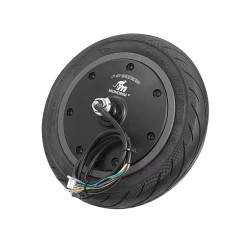 Monorim 48v U5 Air 2.0 500w motor - dekk med slange. Monorim - 3 Monorim 48v U5 Air 2.0 500w - innerrørsdekk.Det er ikke obligat