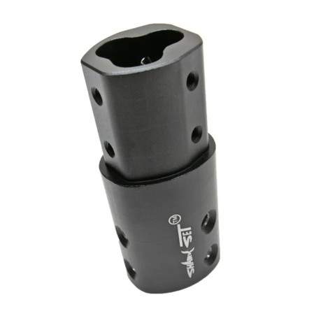 Sharkset extender for the mast compatible with Ninebot Max Sharkset - 3 Verlängern Sie die Höhe des Lenkers mit dieser 6-cm-Verl