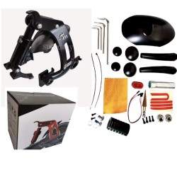 Suspensie spate Monorim MXR1-GM cu suport pentru plăcuță de înmatriculare și aripă extensibilă pentru Ninebot Max Monorim - 25  