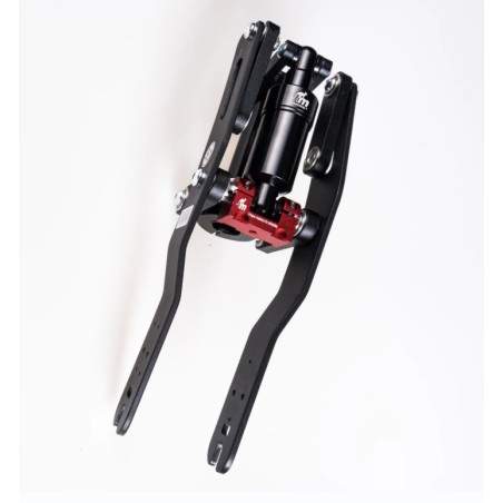 Suspensión delantera MF0 monorim para patinete eléctrico Segway  F20 F25E F30E F40E Monorim - 40 Instala amortiguadores MF0 mono